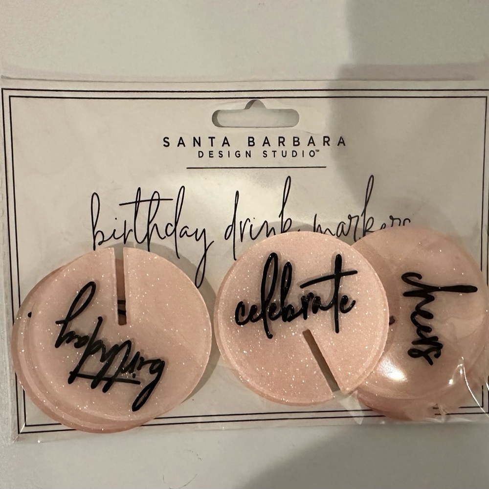 Drink markers